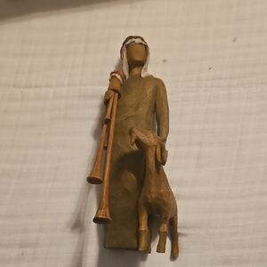 Willow Tree Shepherd W/Bagpipe